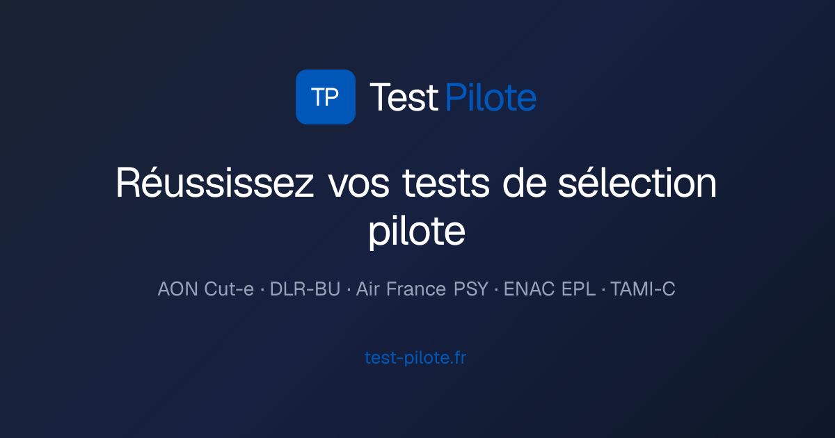 Mémoire de travail AKM et RMS — fiche de révision pilote (DLR-BU et ...